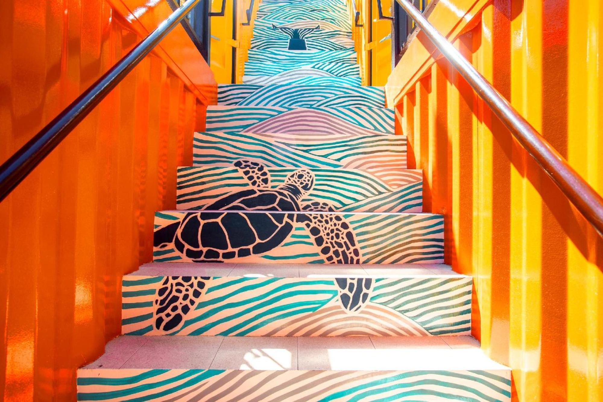 Chillax Boracay Hostel Yapak Екстериор снимка