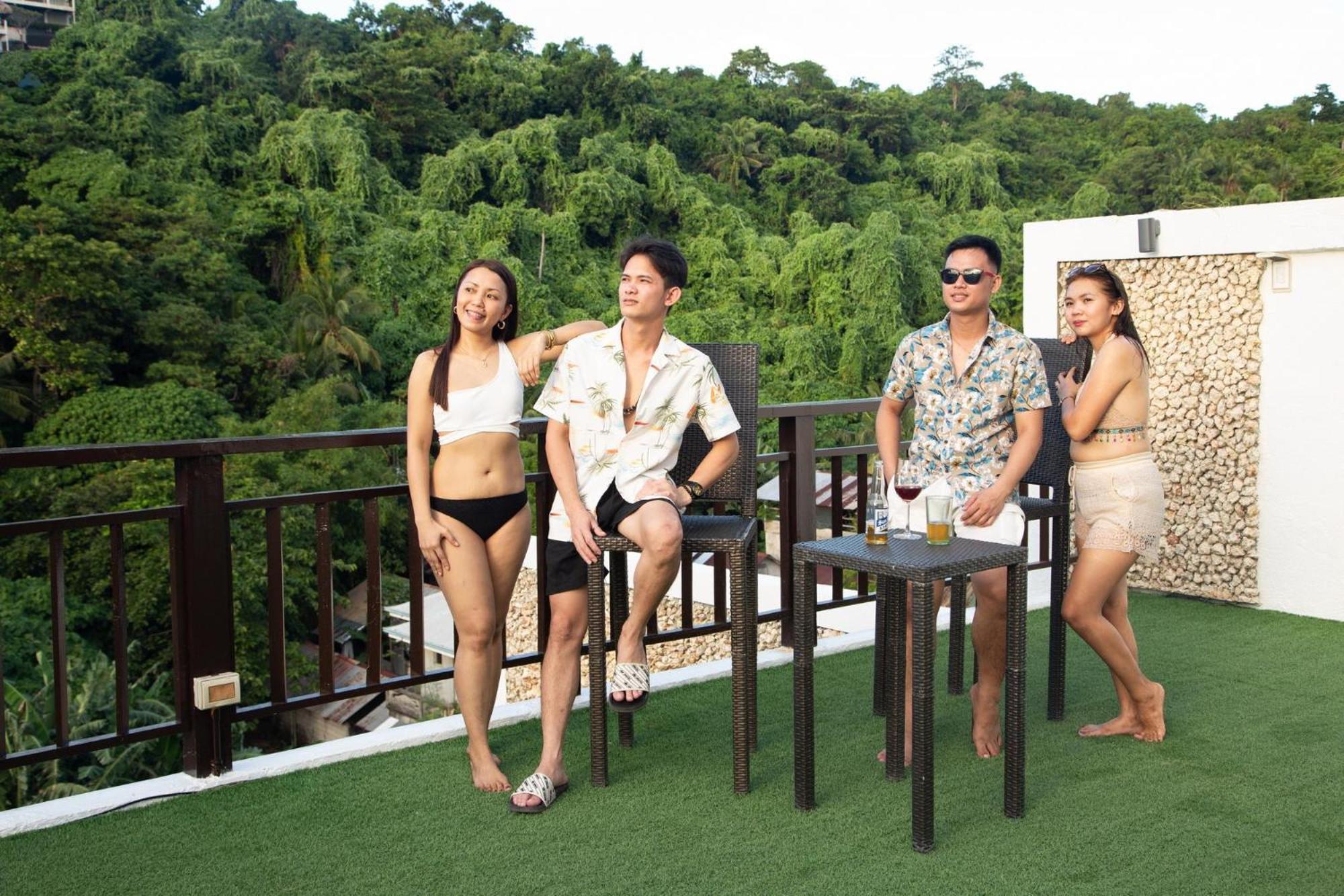 Chillax Boracay Hostel Yapak Екстериор снимка