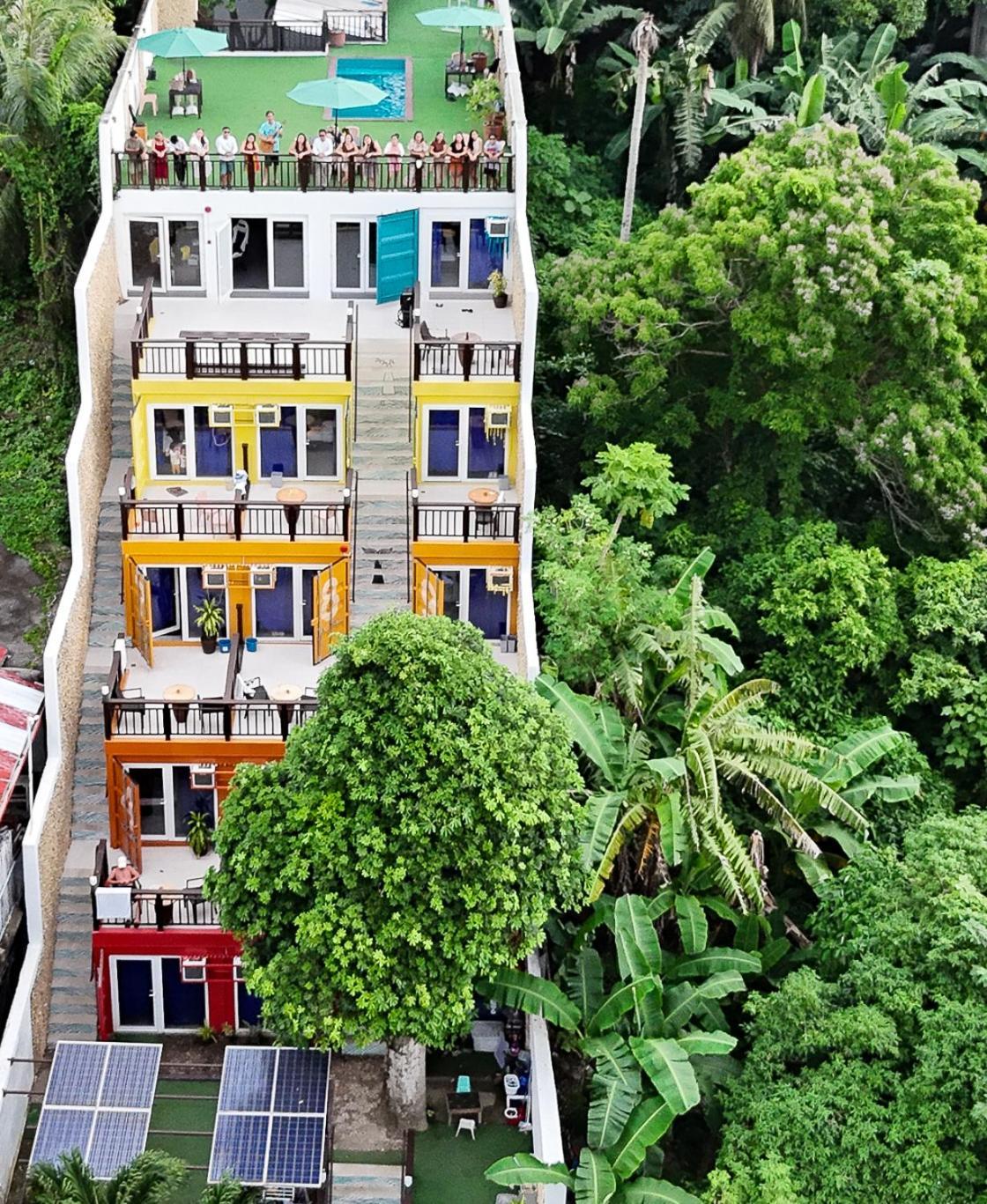 Chillax Boracay Hostel Yapak Екстериор снимка